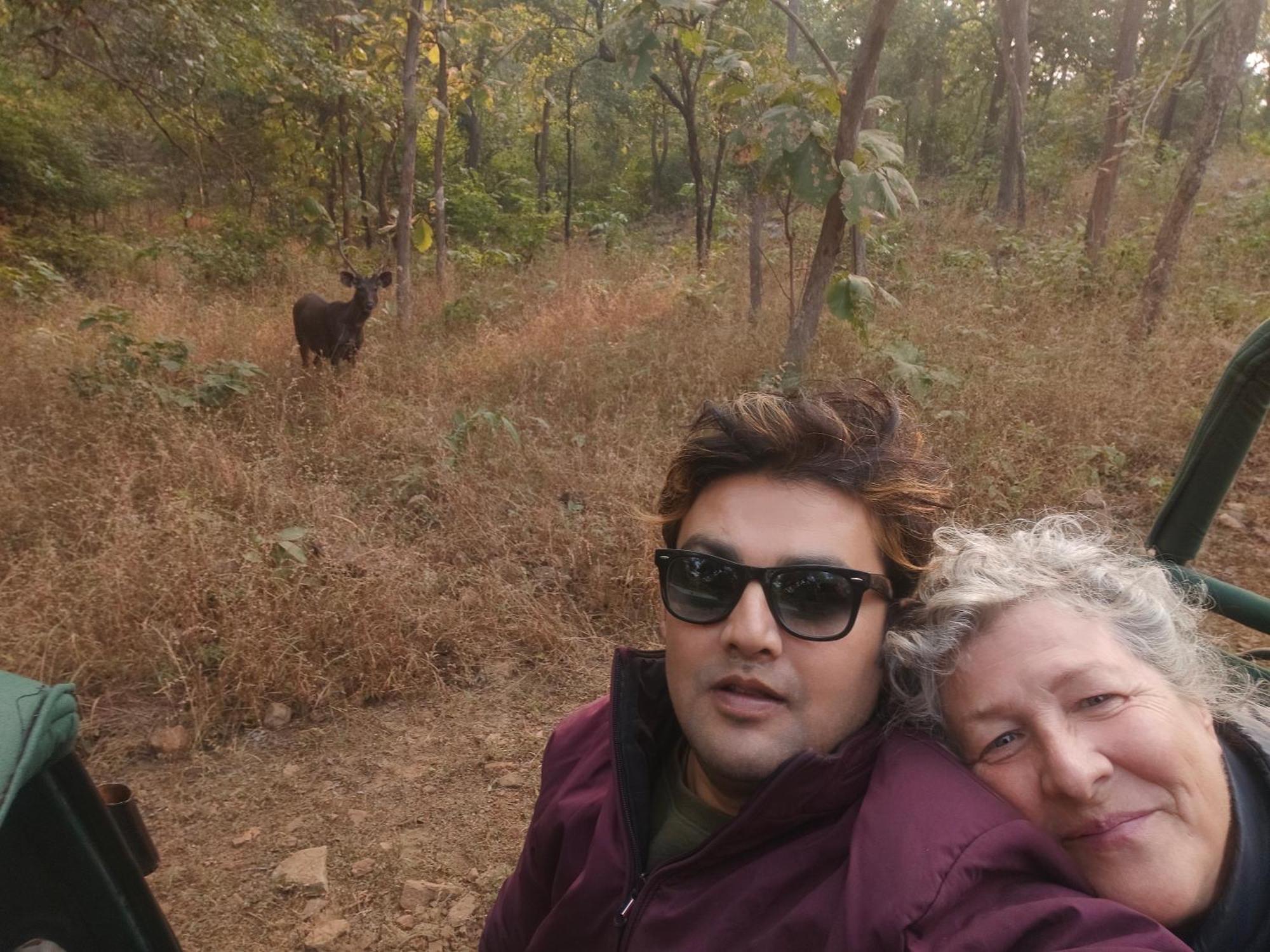 Khajuraho Glory Homestay Bagian luar foto